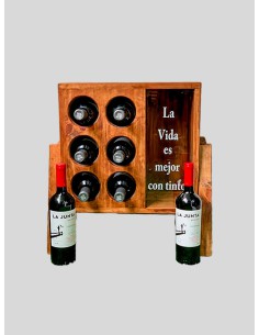 MINI CAVA CON GUARDA CORCHOS