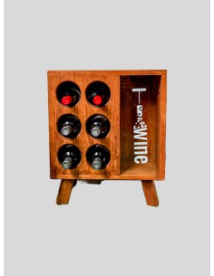 MINI CAVA CON GUARDA CORCHOS 2