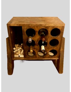 MINI CAVA 9 VINOS GUARDA CORCHOS