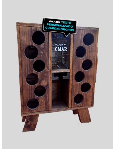 CAVA GUARDA CORCHOS Y COPERO 12 VINOS