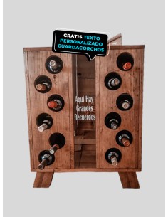 CAVA GUARDA CORCHOS 12 VINOS